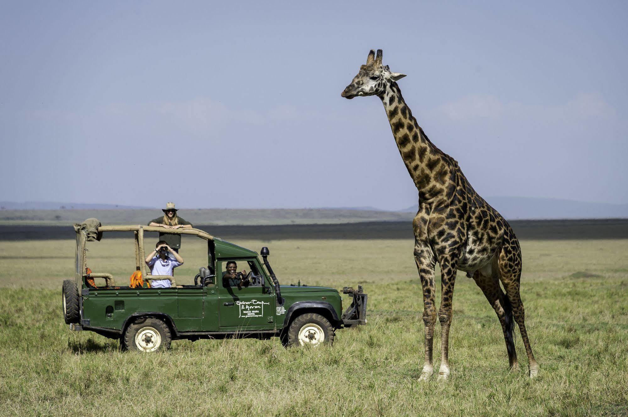 Governors Camp Maasai Mara Exterior photo