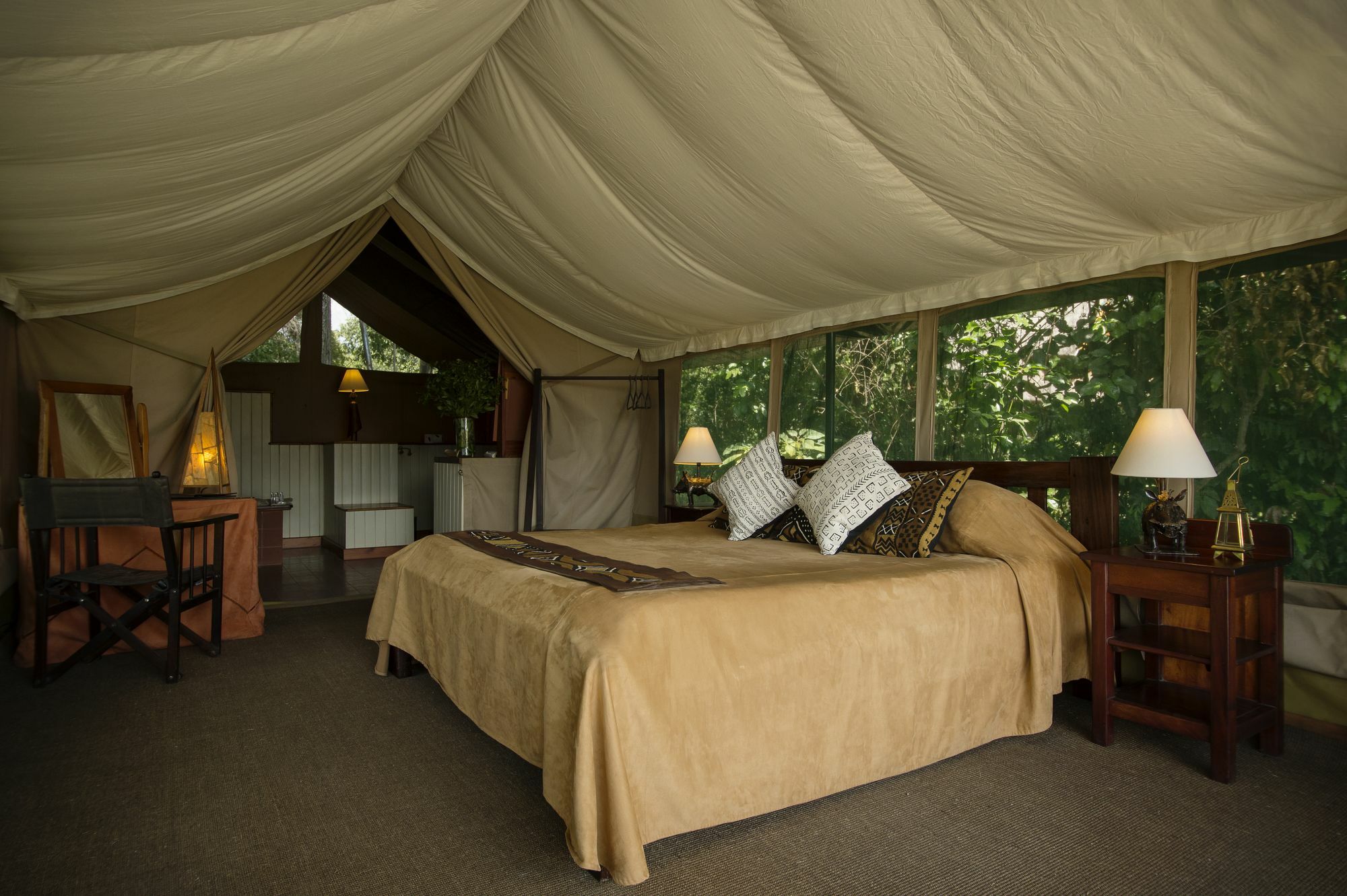 Governors Camp Maasai Mara Exterior photo